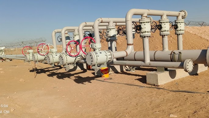 ogm (oil gathering manifold